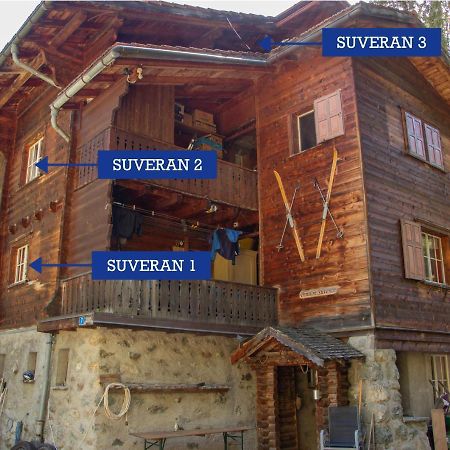 Chalet Suveran Lejlighed Arosa Eksteriør billede