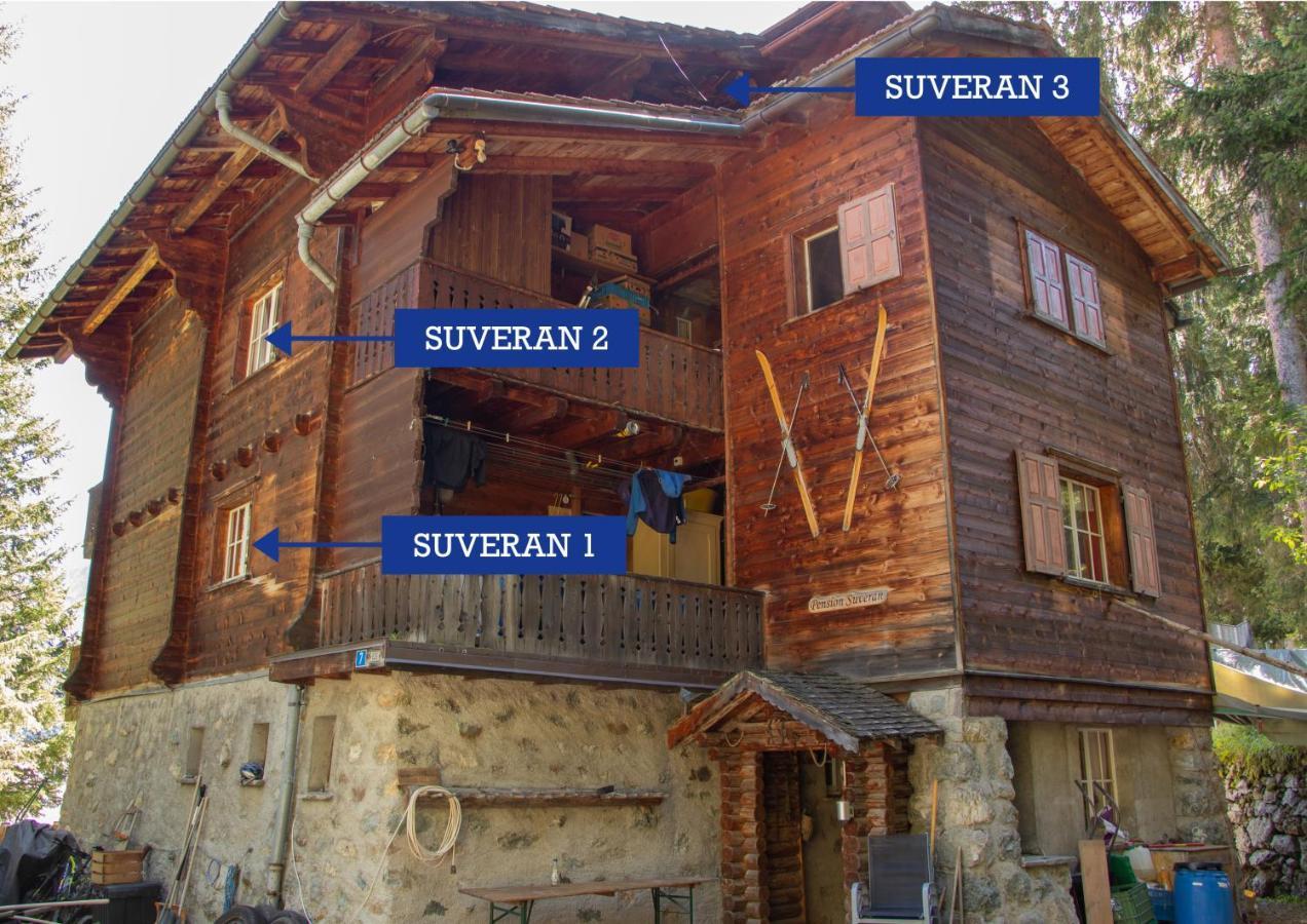 Chalet Suveran Lejlighed Arosa Eksteriør billede
