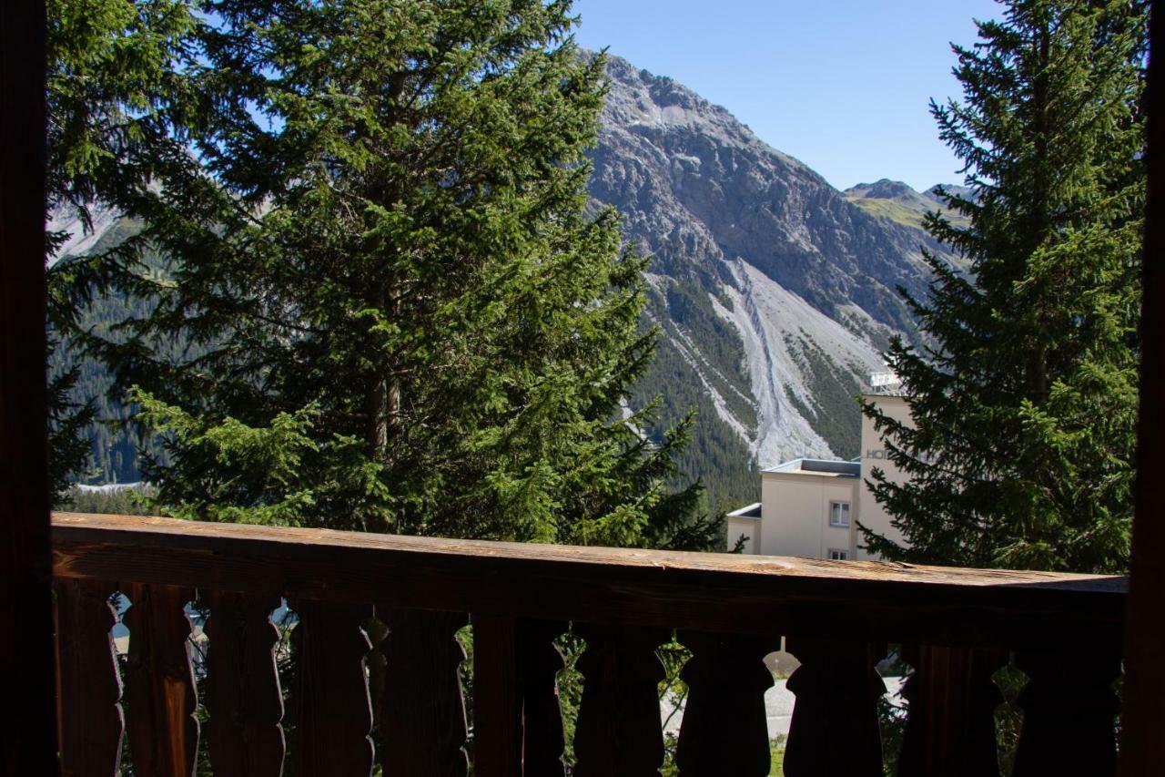 Chalet Suveran Lejlighed Arosa Eksteriør billede
