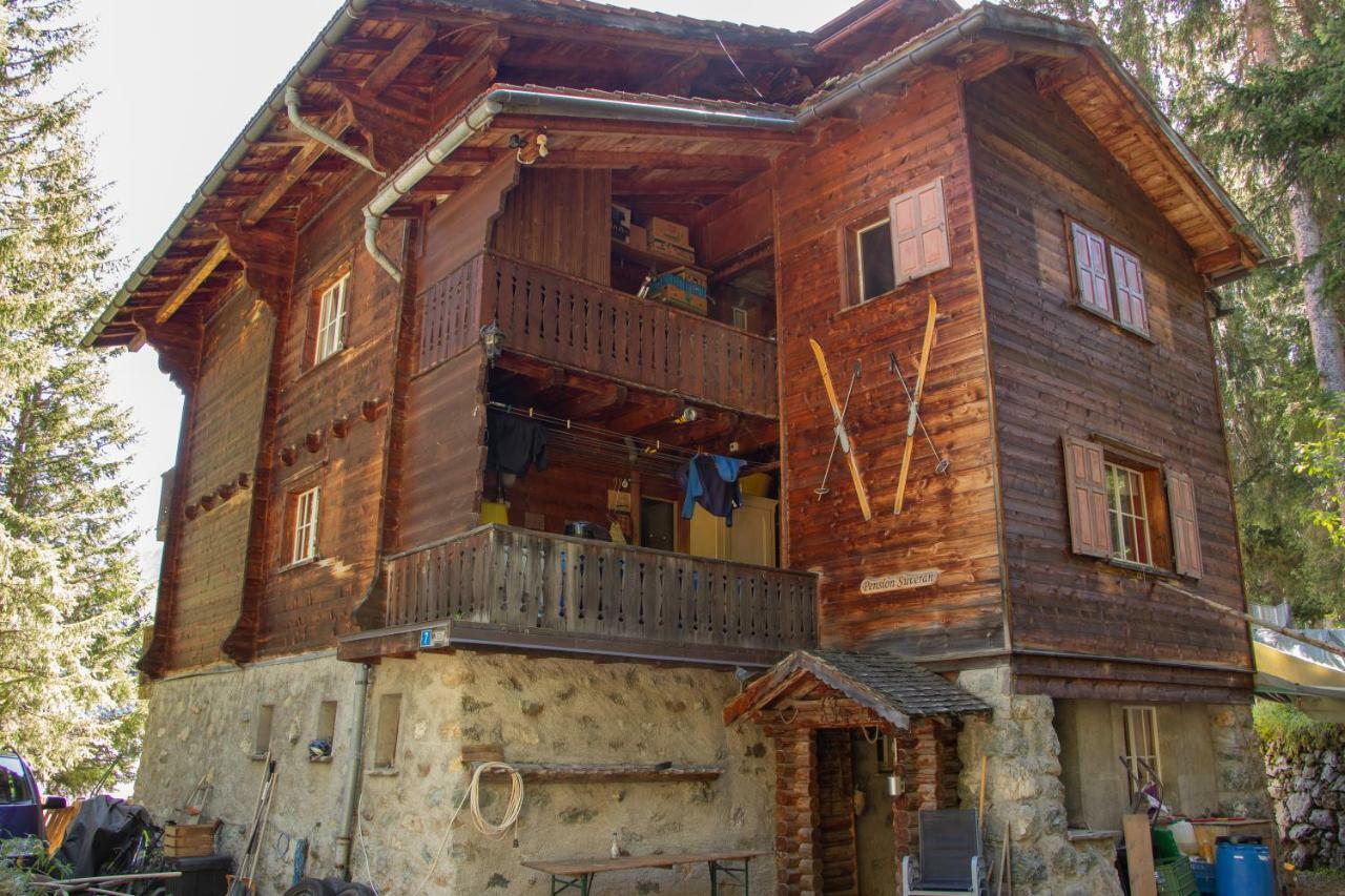 Chalet Suveran Lejlighed Arosa Eksteriør billede